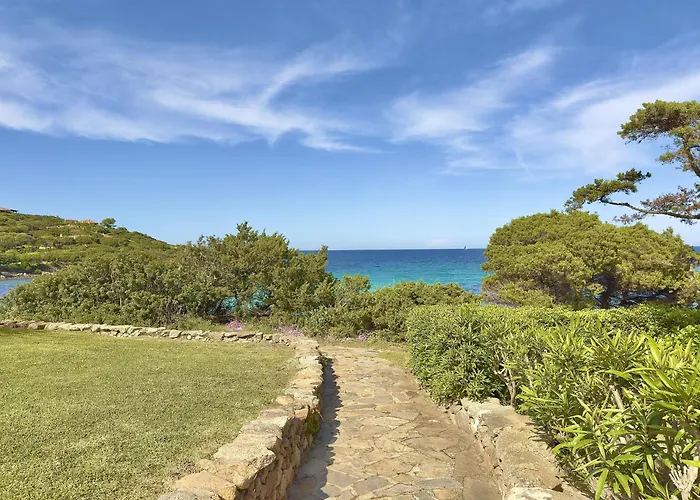 Luxury Seafront - Access - Parking & Wifi - By Coral Apartment Porto Cervo