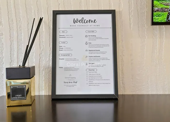 Luxury Seafront - Access - Parking & Wifi - By Coral Апартаменты