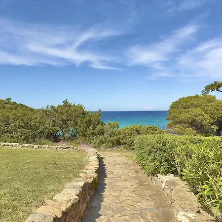 Luxury Seafront - Access - Parking & Wifi - By Coral Lejlighed Porto Cervo